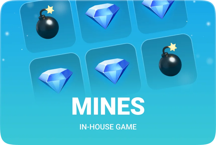 Демо-режим Mines в Ярд